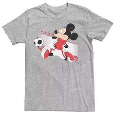 Мужская футбольная футболка Mickey &amp; Friends Canada Disney