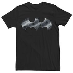 Мужская футболка с логотипом Batman Steel Steel DC Comics