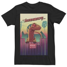 Мужская футболка с обложкой комиксов Runaways Raptor и графическим рисунком Marvel