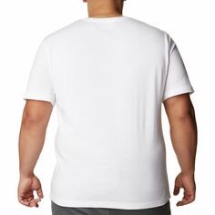 Рубашка на пуговицах традиционной крои Big &amp; Tall Thistletown Hills Columbia, белый