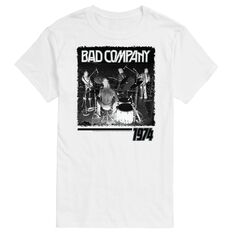 Футболка Big &amp; Tall Bad Company License