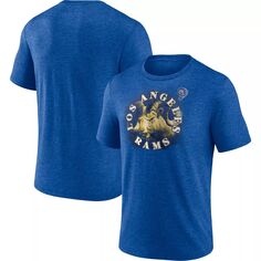 Мужская футболка с фирменным рисунком Royal Los Angeles Rams Sporting Chance Fanatics