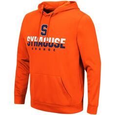 Мужской оранжевый пуловер с капюшоном Syracuse Orange Lantern Colosseum