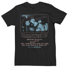 Мужская неоновая футболка с постером фильма «Хэллоуин 2» Licensed Character