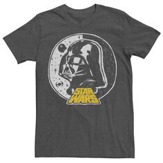 Мужская футболка с коротким рукавом и рисунком Moon Man Star Wars