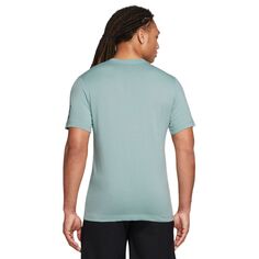 Футболка для фитнеса с графическим рисунком Dri-FIT Big &amp; Tall Nike, белый