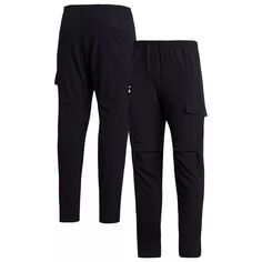 Мужские черные дорожные брюки Orlando City SC adidas