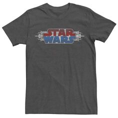 Мужская футболка с рисунком Flight For Freedom Star Wars