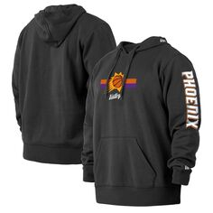 Мужской пуловер с капюшоном Black Phoenix Suns 2021/22 City Edition Big &amp; Tall New Era