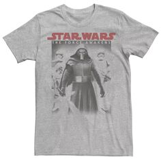 Мужская футболка с рисунком Kylo And Stormtroopers The Force Awakens Star Wars