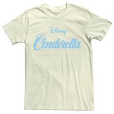Мужская футболка с логотипом Золушки Disney