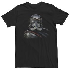 Мужская футболка с портретом в горошек The Force Awakens Captain Phasma Star Wars