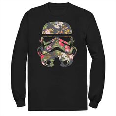 Мужская футболка «Штурмовик» с цветочным принтом «Звездные войны» Licensed Character