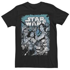 Мужская футболка с плакатом команды Rogue One Star Wars