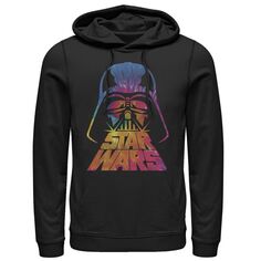 Мужская толстовка с капюшоном и рисунком Дарта Вейдера Tie Dye Helmet Z1 Star Wars