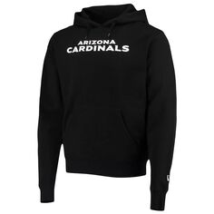 Мужской черный пуловер с капюшоном Arizona Cardinals Local Pack New Era