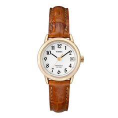 Женские кожаные часы Easy Reader - T2J761KZ Timex