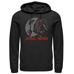 Мужской пуловер с капюшоном Vader Hands с рисунком Star Wars