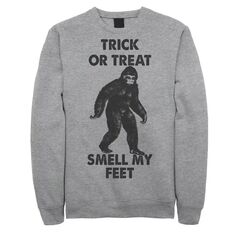Мужской флис «Кошелёк или жизнь» «Smell My Feet Bigfoot» на Хэллоуин Licensed Character