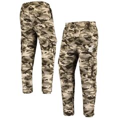 Мужские флисовые брюки с камуфляжным принтом Washington State Cougars OHT Military Appreciation Code Colosseum