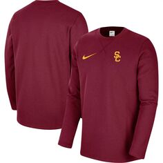 Мужской пуловер Cardinal USC Trojans свитшот Nike