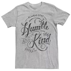 Мужская футболка Fifth Sun Always Stay Humble с надписью Licensed Character