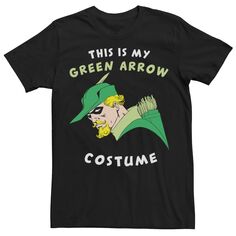 Мужская футболка с надписью This Is My Green Arrow DC Comics