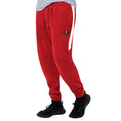 Мужские флисовые брюки Tampa Bay Buccaneers красного/белого цвета Starter