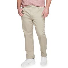Мужские повседневные брюки стандартного кроя с 5 карманами для больших и высоких размеров Sonoma Goods For Life