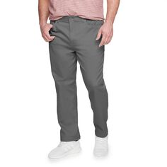 Мужские повседневные брюки с 5 карманами стандартной кроя Sonoma Goods For Life, серый