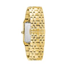 Мужские часы Quadra Diamond Accent - 97D120 Bulova