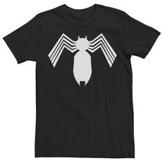 Мужская полностью белая футболка с графическим логотипом и логотипом Spider-Man Arachnid Marvel