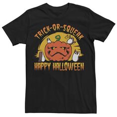 Мужская футболка Porgs Jack-O-Lantern с текстовым плакатом на Хэллоуин Star Wars