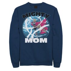 Мужской женский свитшот Thor Mighty Mom ко Дню матери Marvel