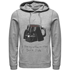 Мужская кружка «Звездные войны Дарт Вейдер» с капюшоном «I Like My Coffee On The Dark Side» Licensed Character