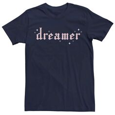 Мужская розовая футболка с надписью Gonzales Hispanic Heritage Dreamer Licensed Character