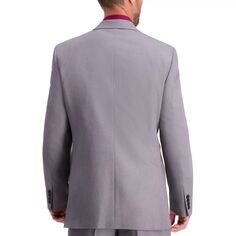 Мужской эластичный пиджак индивидуального покроя для путешествий и путешествий Haggar
