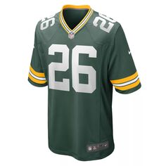 Мужская майка команды Darnell Savage Jr. Green Green Bay Packers Game Team Nike