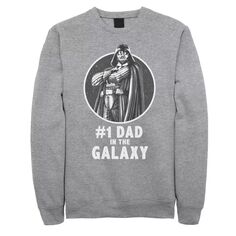 Мужская флисовая куртка «Звездные войны Дарт Вейдер №1» «Папа в Галактике» Licensed Character