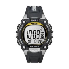 Мужские цифровые часы Ironman для триатлона — T5E2319J Timex