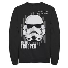 Мужской шлем Galaxy Of Adventures Trooper B1, флисовый пуловер с графическим рисунком Star Wars