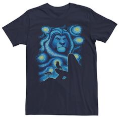 Мужская футболка «Король Лев Муфаса Звездная ночь» Disney