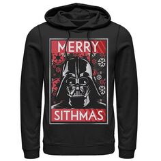 Мужская рождественская толстовка с капюшоном Darth Vader Merry Sithmas Star Wars