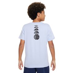 Баскетбольная футболка Nike Sportswear с графическим рисунком для мальчиков 8–20 лет Nike