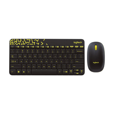 Комплект периферии Logitech MK240 Nano (клавиатура + мышь), черный