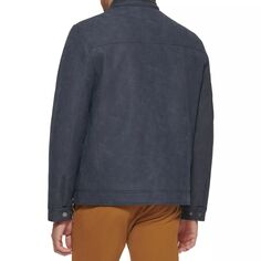 Мужская куртка в стиле милитари с двумя карманами Dockers, светло-серый