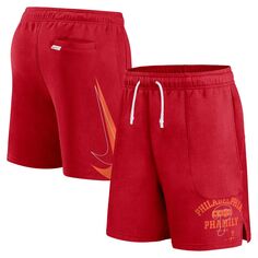 Мужские красные шорты Philadelphia Phillies Statement для игры с мячом Nike