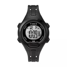 Часы унисекс с цифровым ремешком из смолы — TW5M42200JT Timex