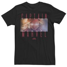 Мужская футболка Captain Powerful Marvel