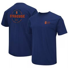 Мужская темно-синяя футболка Syracuse Orange OHT Military Appreciation Colosseum